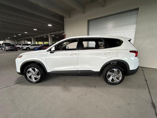 Quartz White 2022 Hyundai SANTA FE SE