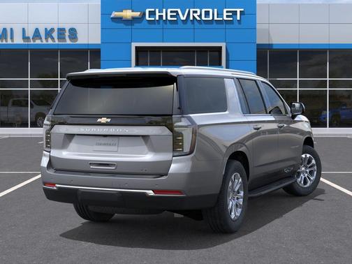 Gray 2026 Chevrolet Suburban LT