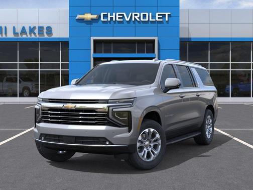 Gray 2026 Chevrolet Suburban LT