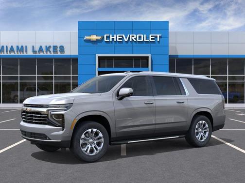 Gray 2026 Chevrolet Suburban LT