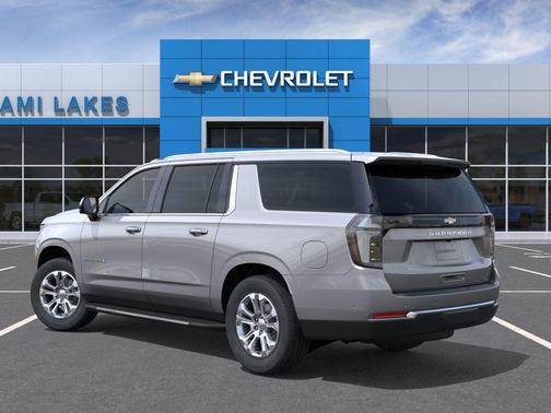 Gray 2026 Chevrolet Suburban LT