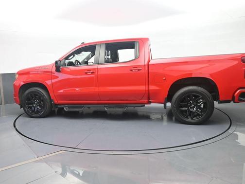 Red 2023 Chevrolet Silverado 1500 RST