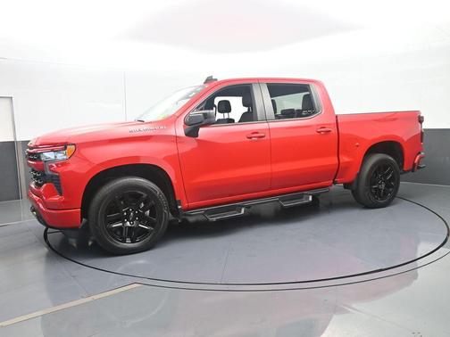 Red 2023 Chevrolet Silverado 1500 RST