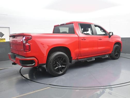 Red 2023 Chevrolet Silverado 1500 RST