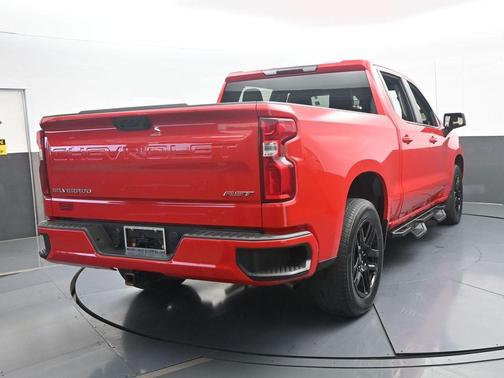 Red 2023 Chevrolet Silverado 1500 RST