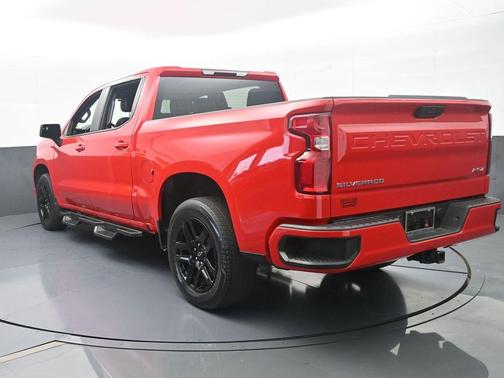 Red 2023 Chevrolet Silverado 1500 RST