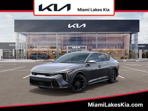 2025 Kia K4 GT-Line Turbo