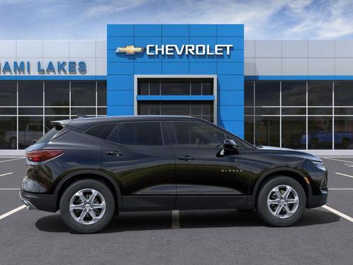 Black 2025 Chevrolet Blazer LT