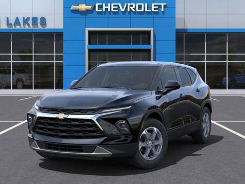 Black 2025 Chevrolet Blazer LT