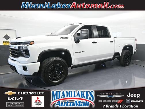 2024 Chevrolet Silverado 2500 LTZ