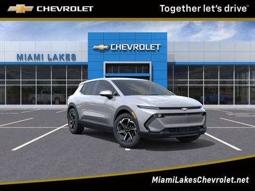 2026 Chevrolet Equinox EV LT 1