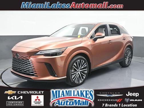 2023 Lexus RX 350 Premium Plus