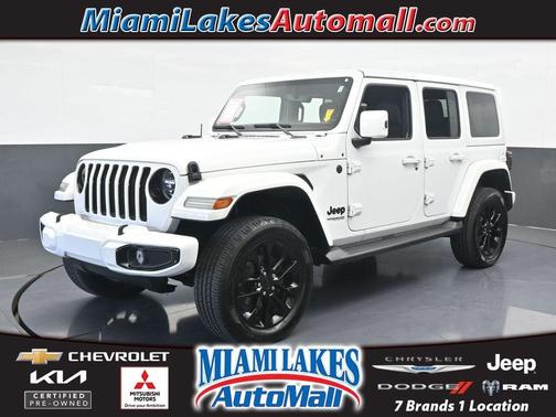 2021 Jeep Wrangler Unlimited Sahara Altitude