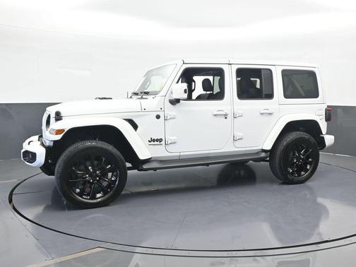 2021 Jeep Wrangler Unlimited Sahara Altitude