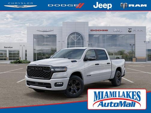 Bright White Clearcoat 2026 RAM 1500 Big Horn/Lone Star