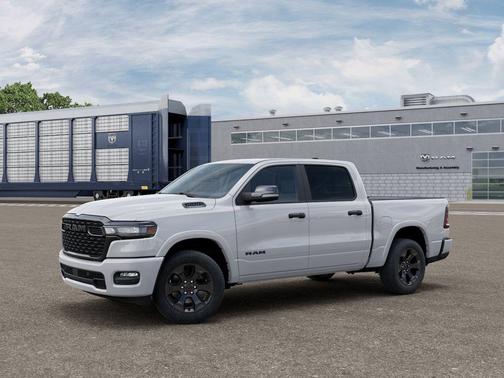 Bright White Clearcoat 2026 RAM 1500 Big Horn/Lone Star