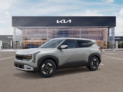 Ivory Silver 2027 Kia Seltos LX