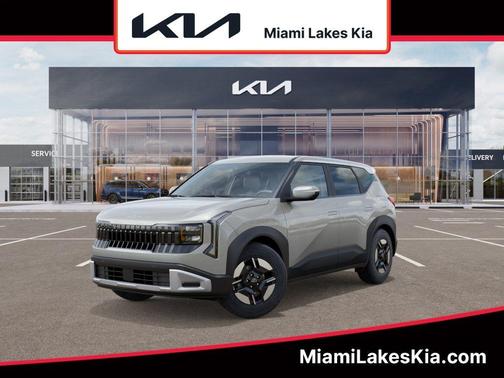 Silver 2027 Kia Seltos LX
