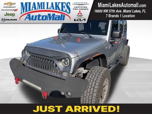 2014 Jeep Wrangler Unlimited Sport