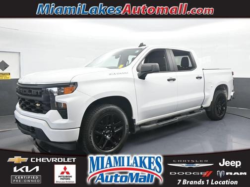2022 Chevrolet Silverado 1500 Custom