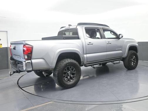 Silver Sky Metallic 2021 Toyota Tacoma SR5