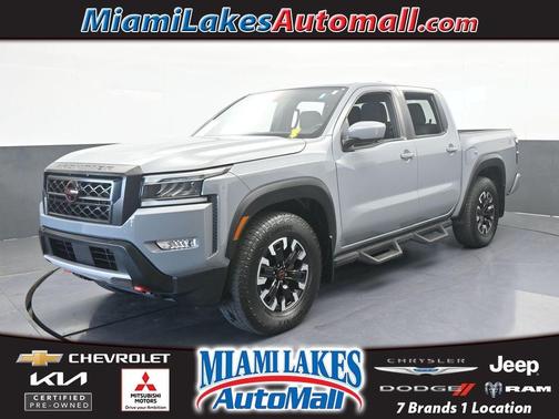 2022 Nissan Frontier PRO-X