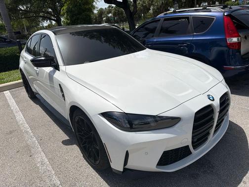 Alpine White 2026 BMW M3 Competition