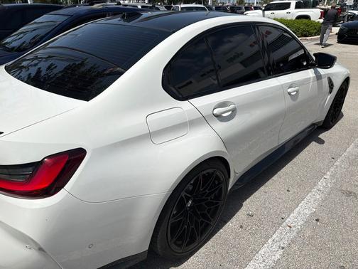 Alpine White 2026 BMW M3 Competition