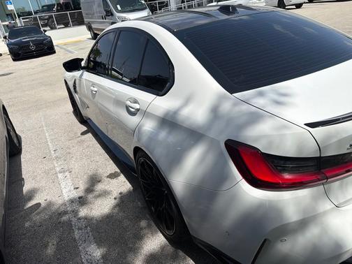 Alpine White 2026 BMW M3 Competition