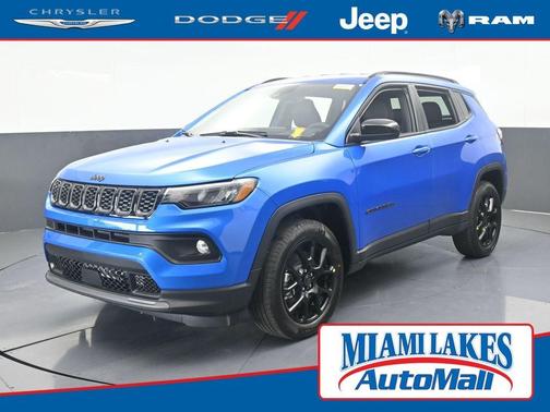2026 Jeep Compass Latitude