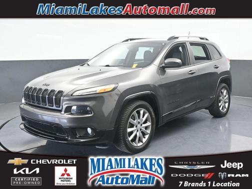 2018 Jeep Cherokee Latitude