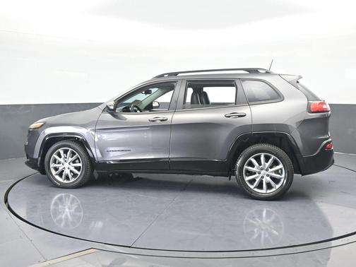 2018 Jeep Cherokee Latitude