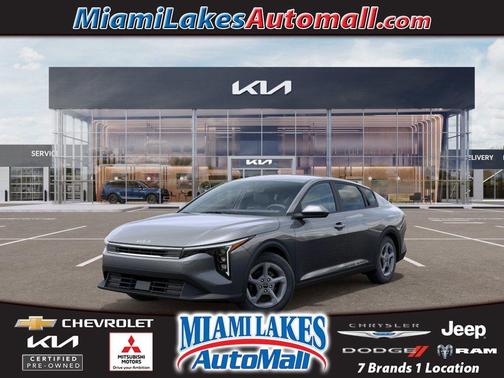 2025 Kia K4 