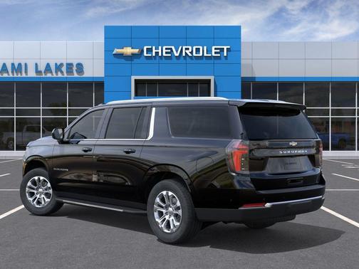 Black 2026 Chevrolet Suburban LS