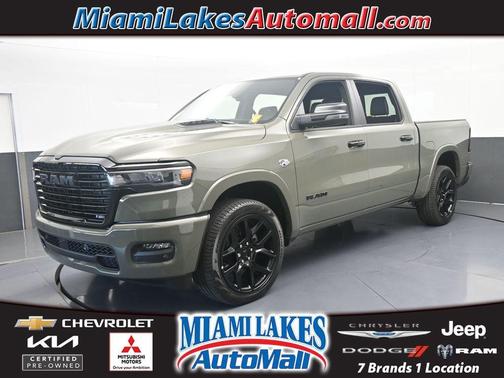 Canyon 2026 RAM 1500 Laramie