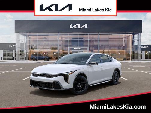 Snow White Pearl 2026 Kia K4 GT-Line Turbo
