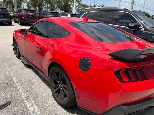 Race Red 2025 Ford Mustang GT