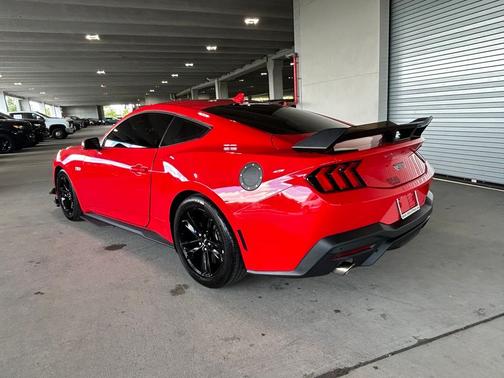 Race Red 2025 Ford Mustang GT