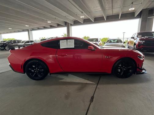 Race Red 2025 Ford Mustang GT