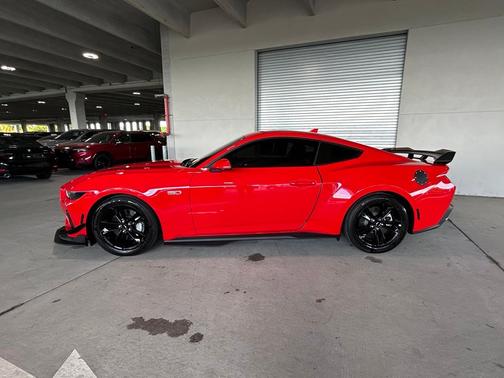 Race Red 2025 Ford Mustang GT