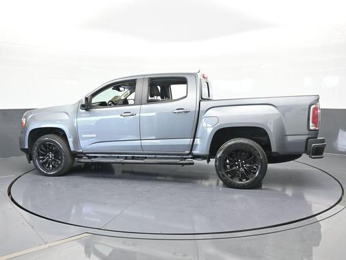 Satin Steel Metallic 2022 GMC Canyon Elevation