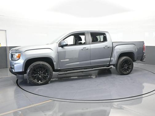 Satin Steel Metallic 2022 GMC Canyon Elevation