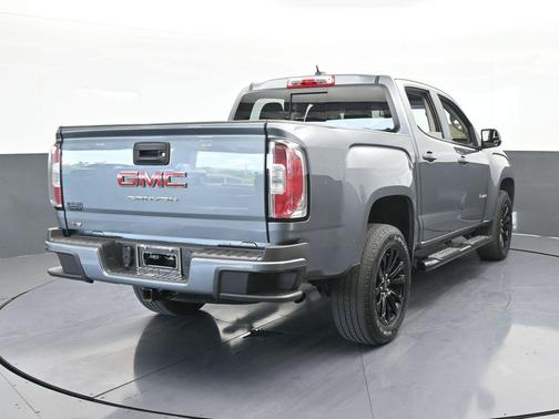 Satin Steel Metallic 2022 GMC Canyon Elevation