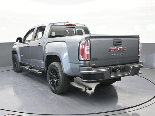 Satin Steel Metallic 2022 GMC Canyon Elevation