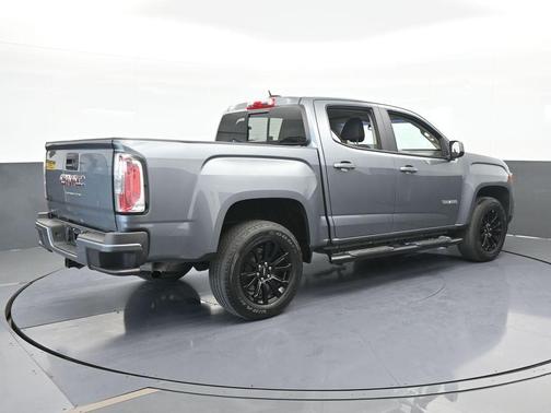 Satin Steel Metallic 2022 GMC Canyon Elevation