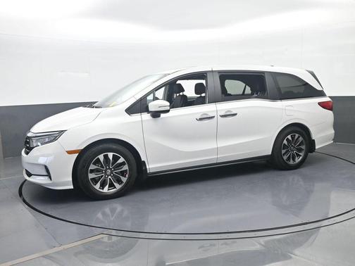 Platinum White 2024 Honda Odyssey EX-L