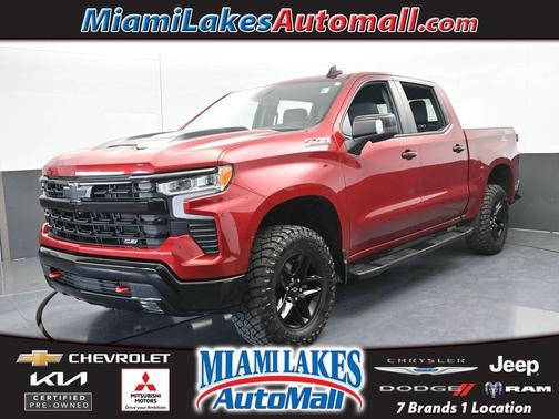 2023 Chevrolet Silverado 1500 LT Trail Boss