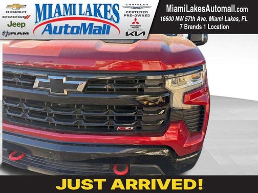 2023 Chevrolet Silverado 1500 LT Trail Boss