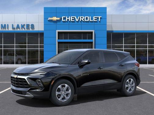 Black 2025 Chevrolet Blazer LT