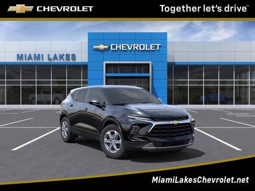 Black 2025 Chevrolet Blazer LT